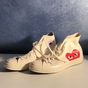 Converse Play Commes des Garcons